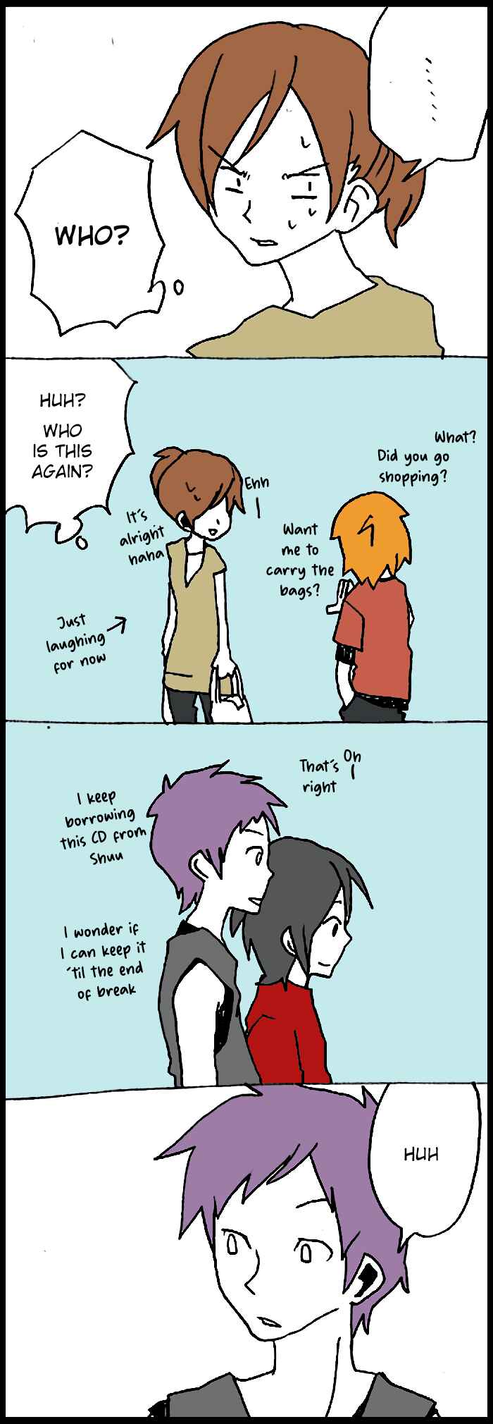Page 2 Chapter 25 Hori-san to Miyamura-kun