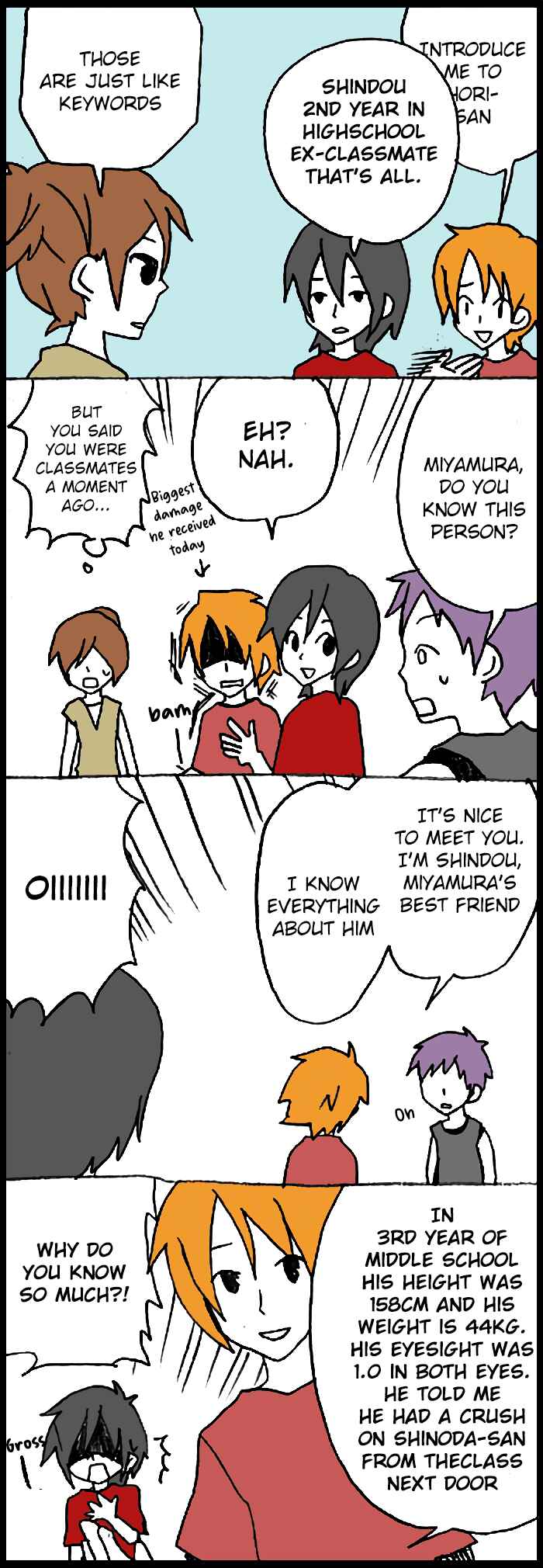 Page 6 Chapter 25 Hori-san to Miyamura-kun
