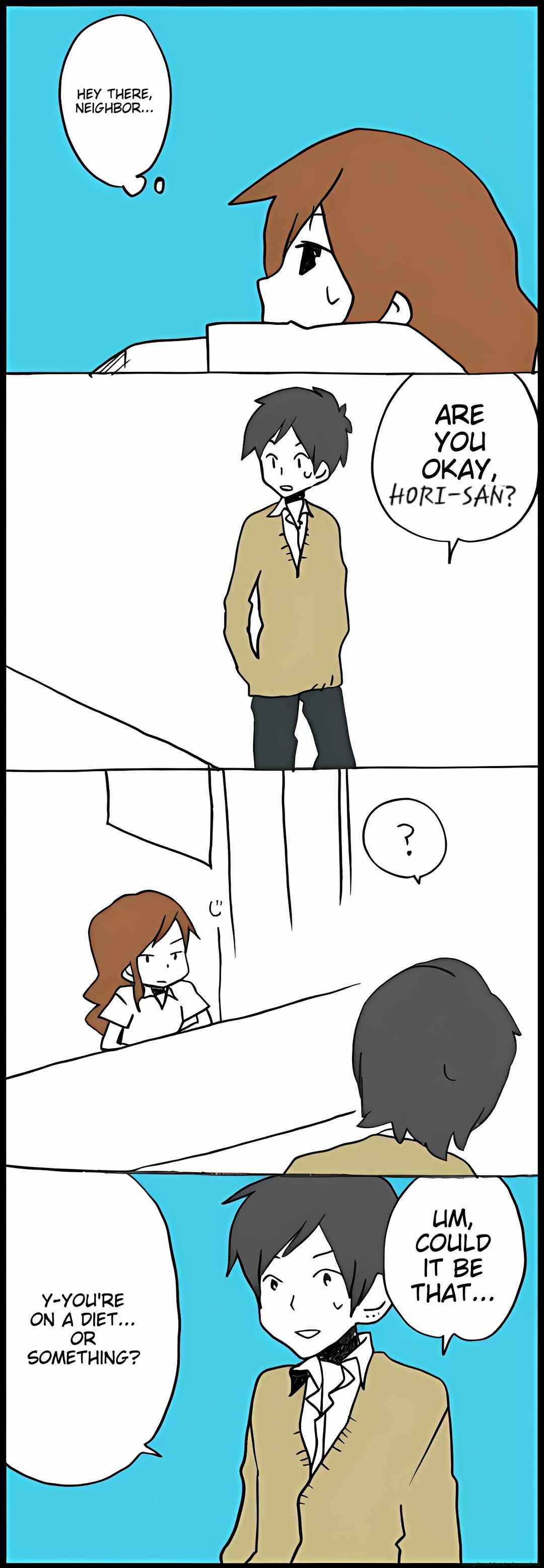 Page 10 Chapter 42 Hori-san to Miyamura-kun