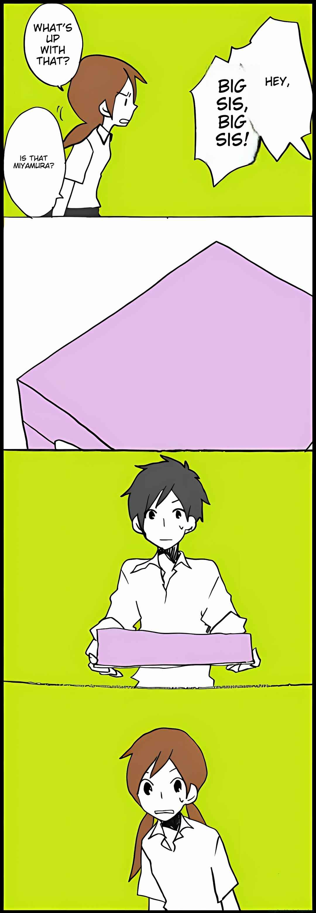 Page 15 Chapter 42 Hori-san to Miyamura-kun