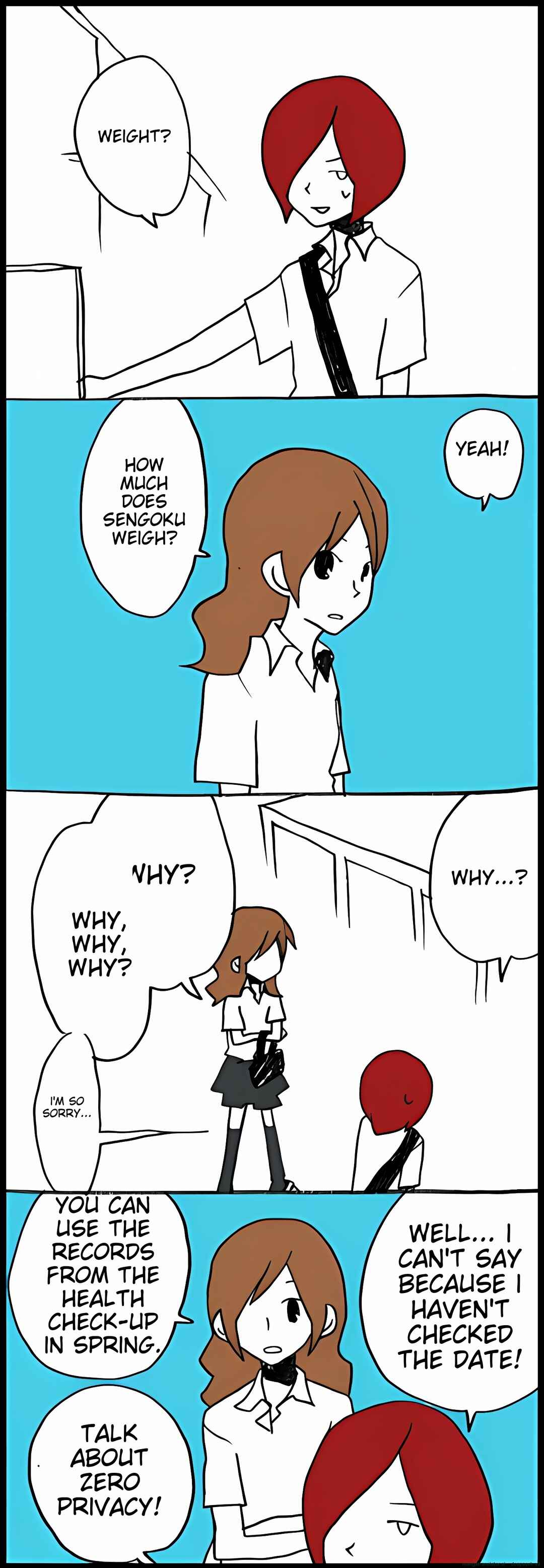 Page 4 Chapter 42 Hori-san to Miyamura-kun