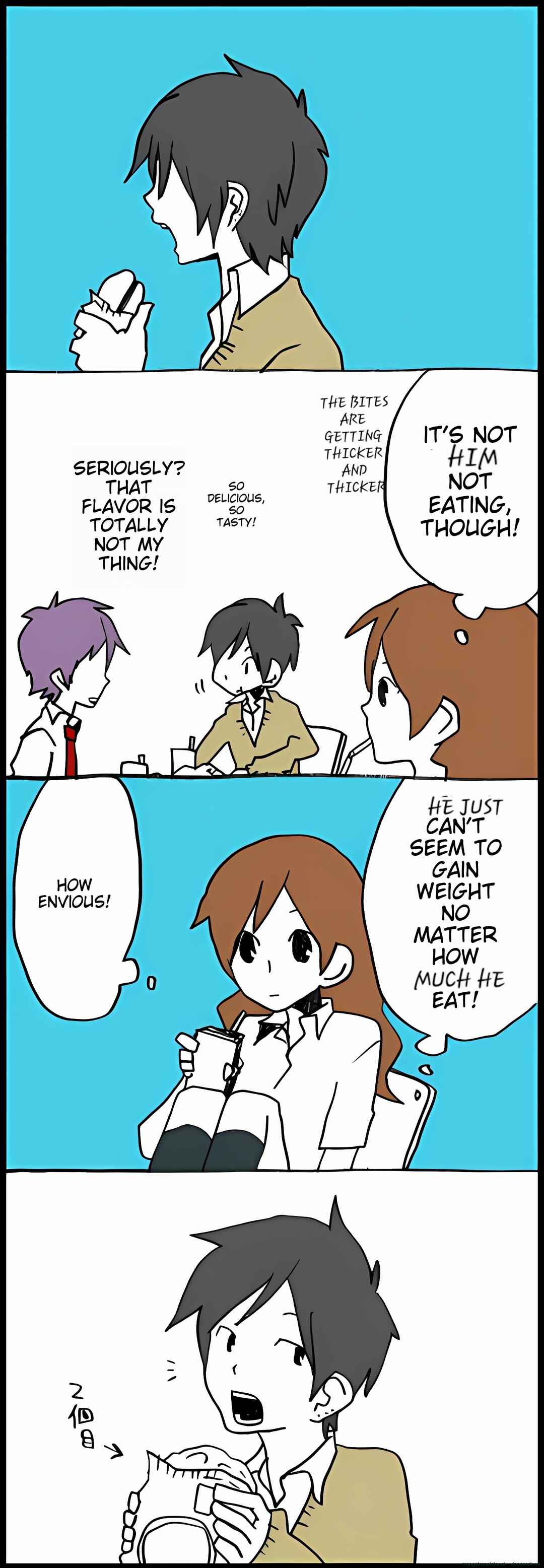 Page 5 Chapter 42 Hori-san to Miyamura-kun
