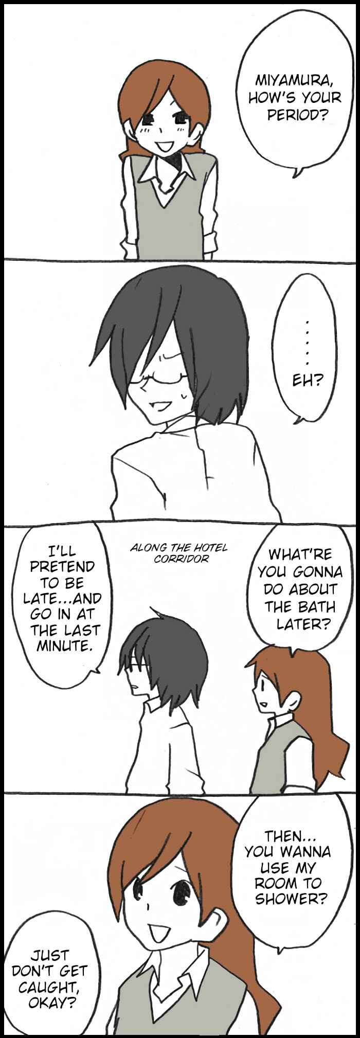 Page 2 Chapter 142.1 Hori-san to Miyamura-kun