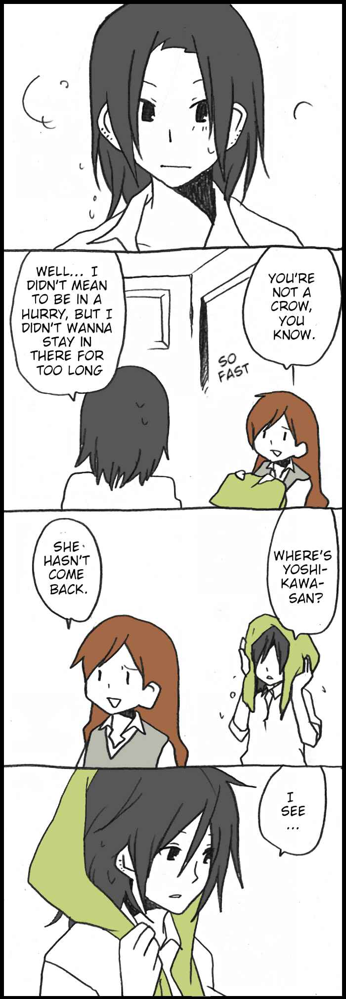 Page 4 Chapter 142.1 Hori-san to Miyamura-kun