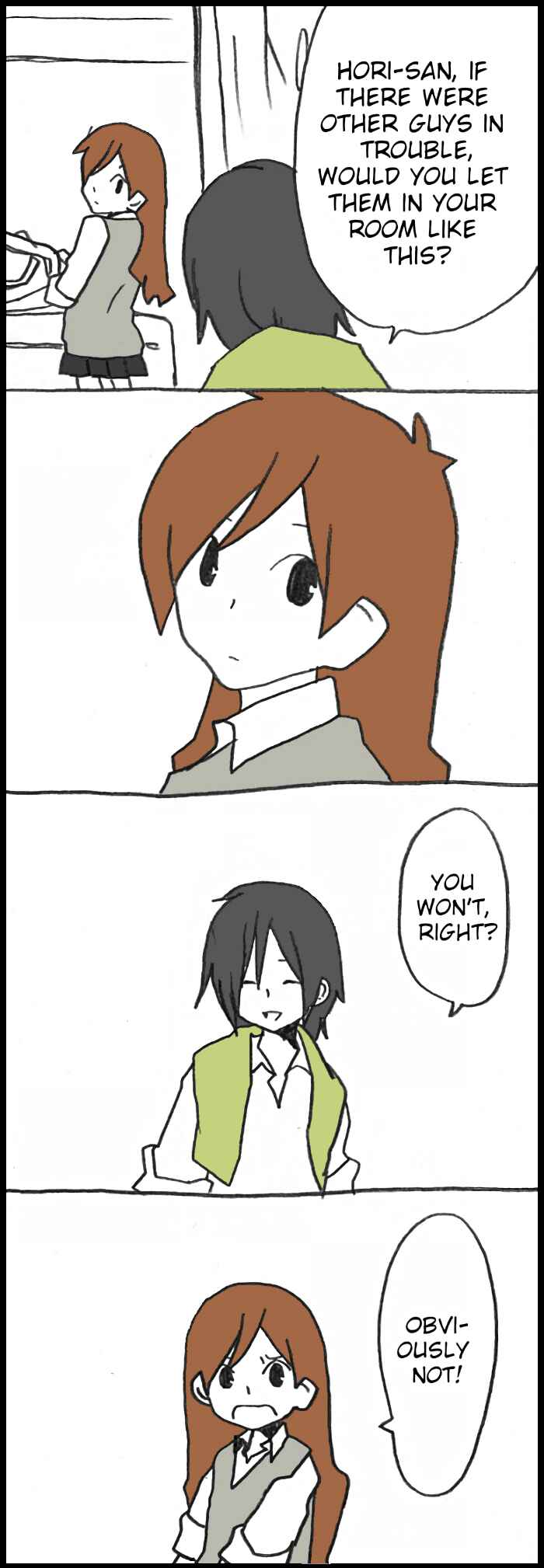 Page 5 Chapter 142.1 Hori-san to Miyamura-kun