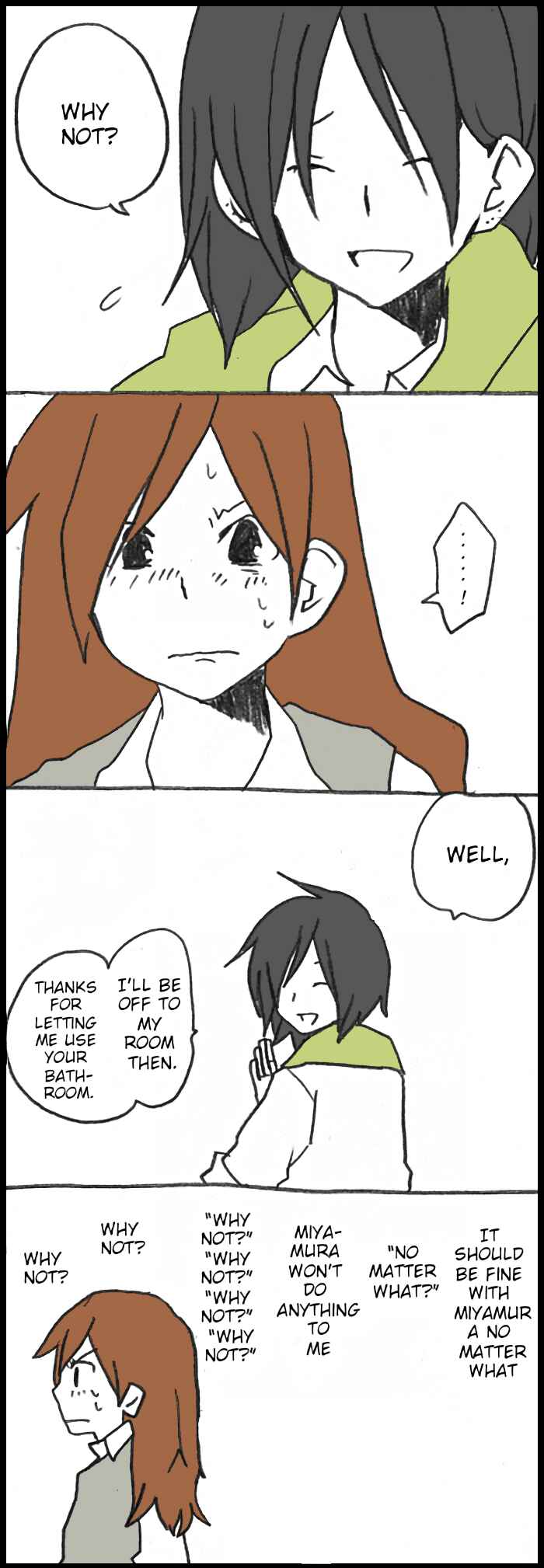 Page 7 Chapter 142.1 Hori-san to Miyamura-kun
