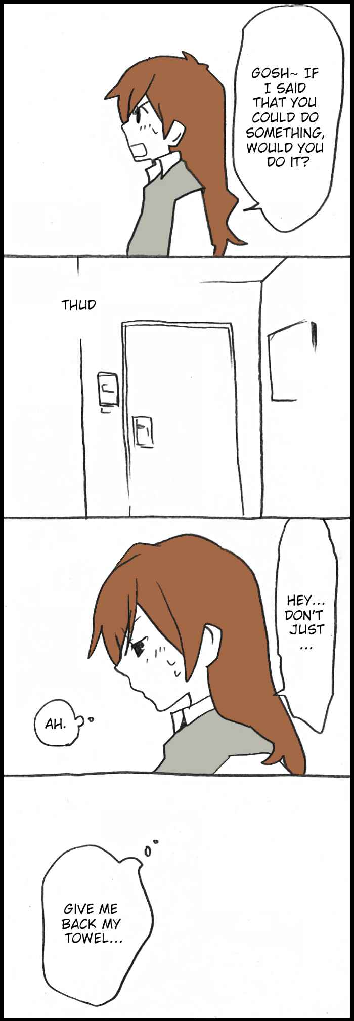 Page 8 Chapter 142.1 Hori-san to Miyamura-kun