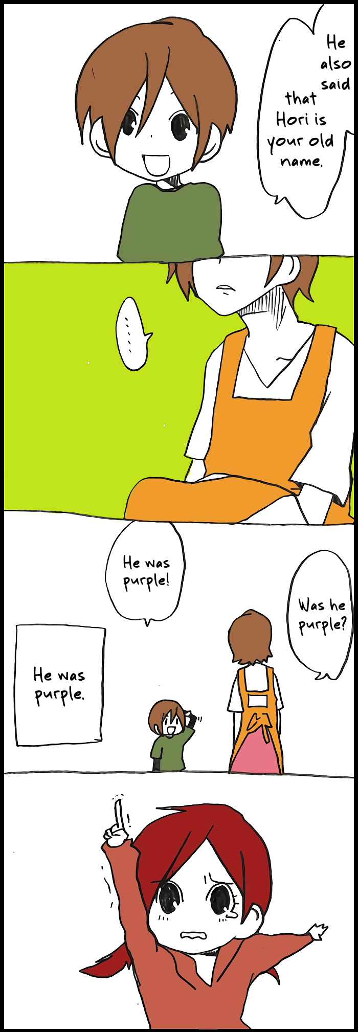 Page 3 Chapter 161.1 Hori-san to Miyamura-kun