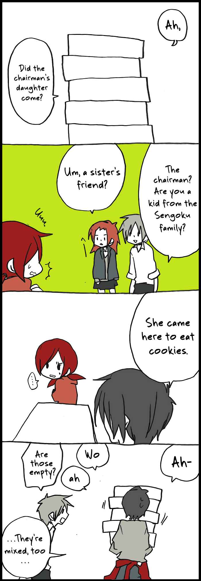 Page 6 Chapter 161.1 Hori-san to Miyamura-kun