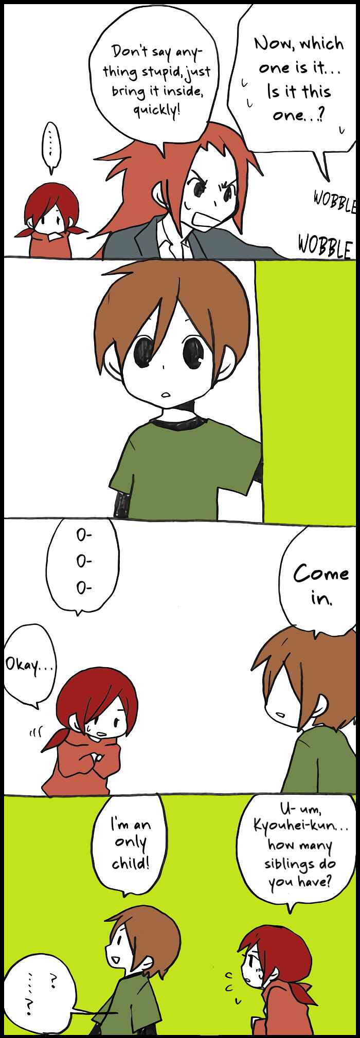 Page 7 Chapter 161.1 Hori-san to Miyamura-kun