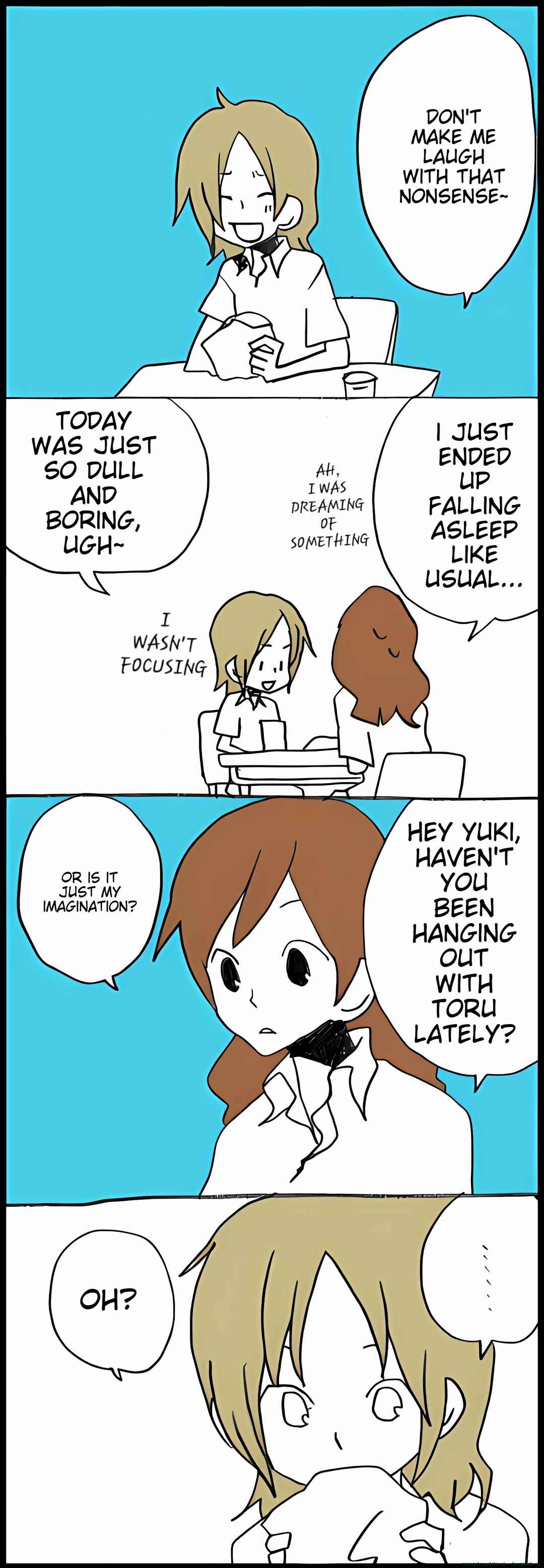 Page 3 Chapter 44 Hori-san to Miyamura-kun