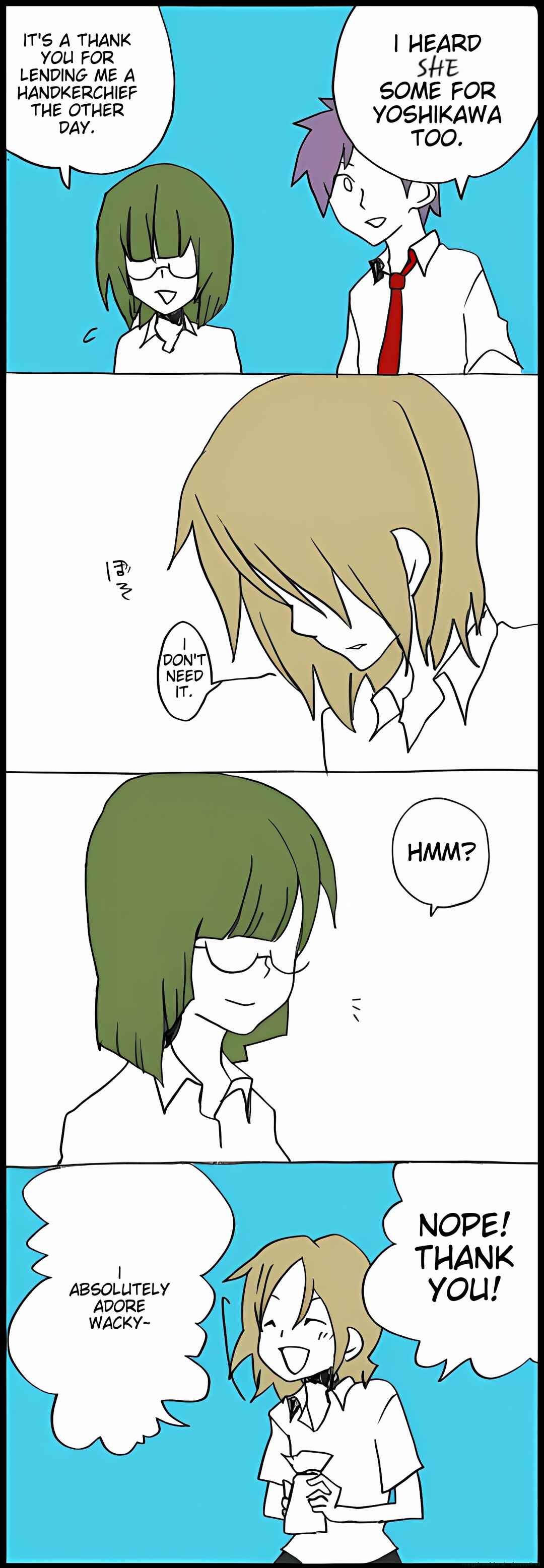 Page 7 Chapter 44 Hori-san to Miyamura-kun