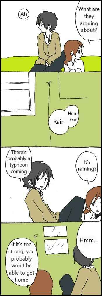 Page 8 Chapter 49 Hori-san to Miyamura-kun