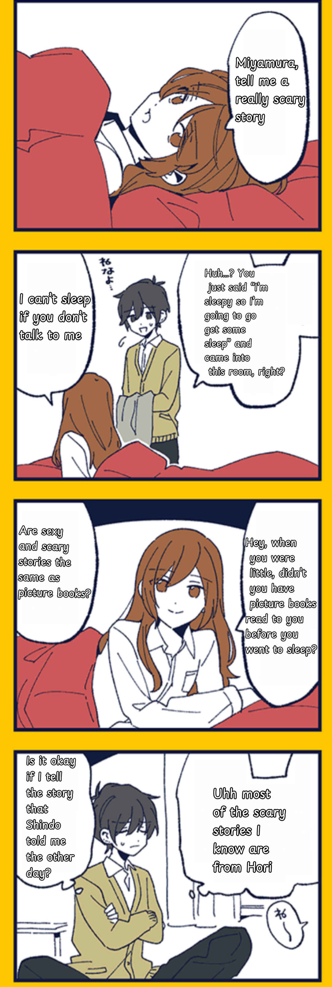 Page 1 Chapter 609 Hori-san to Miyamura-kun