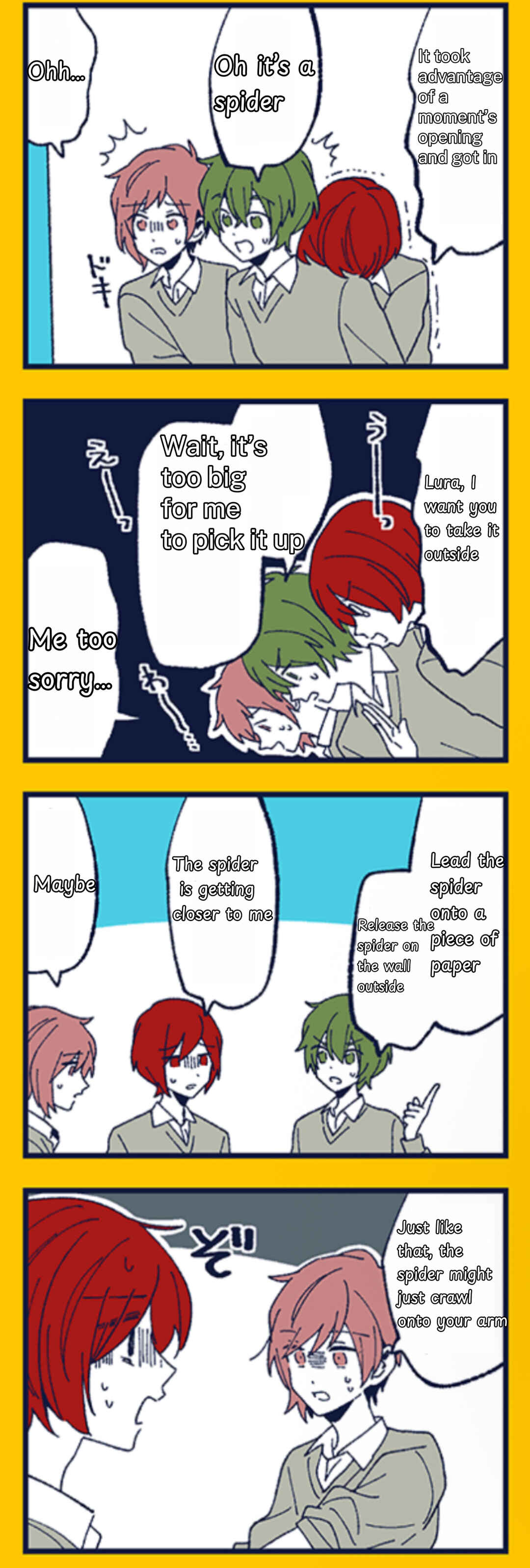 Page 6 Chapter 609 Hori-san to Miyamura-kun