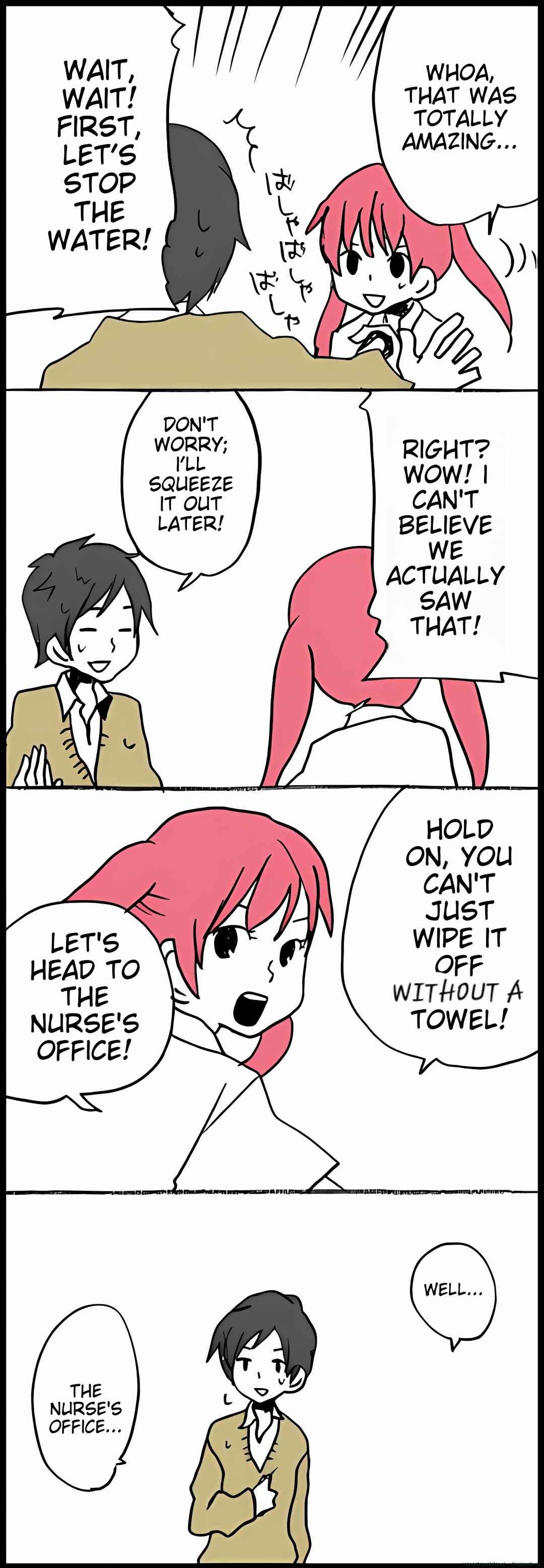 Page 2 Chapter 36 Hori-san to Miyamura-kun