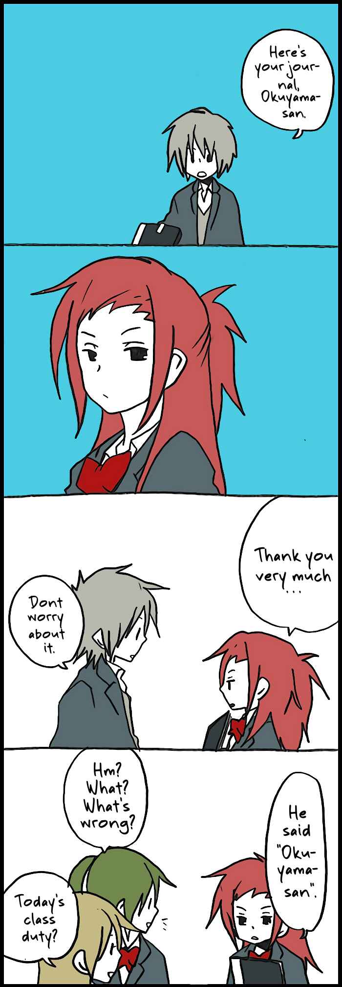 Page 3 Chapter 145.1 Hori-san to Miyamura-kun