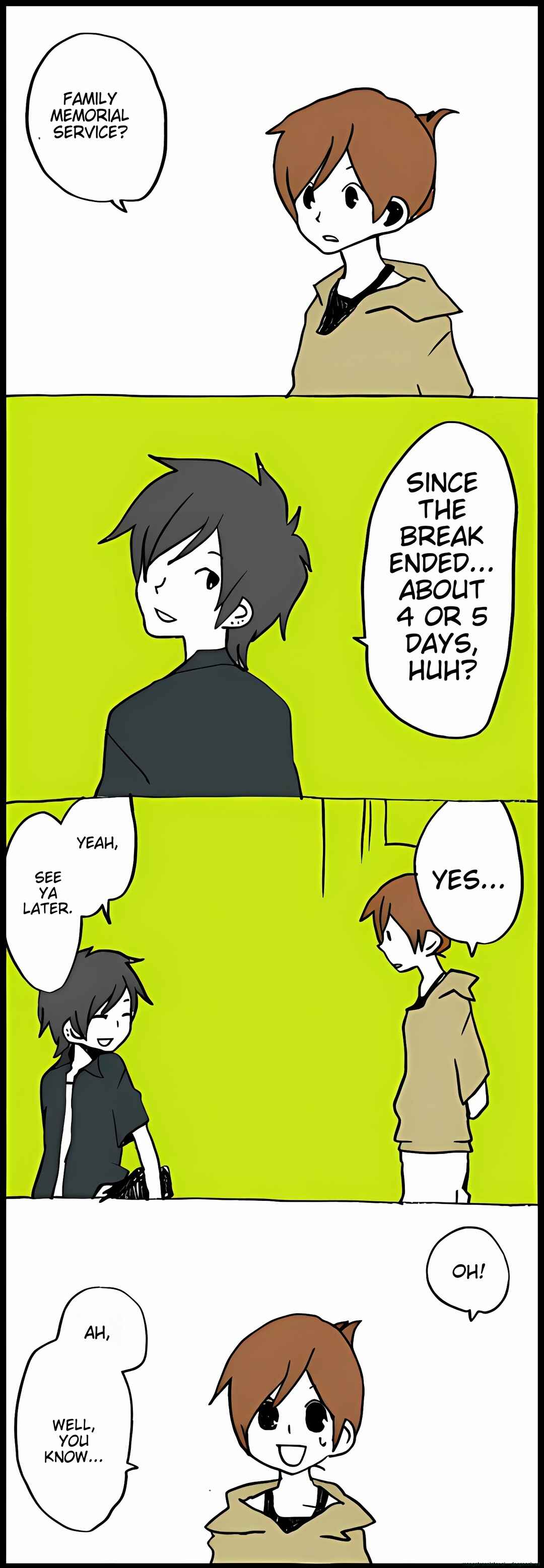 Page 1 Chapter 55 Hori-san to Miyamura-kun