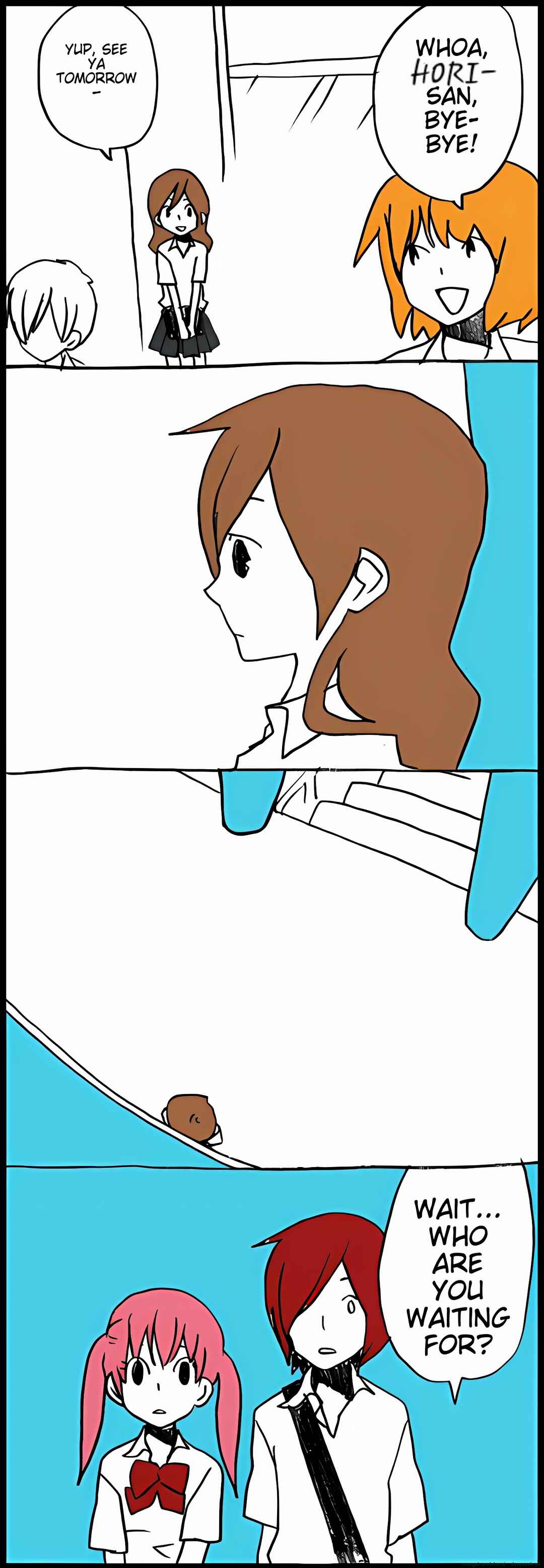 Page 5 Chapter 55 Hori-san to Miyamura-kun