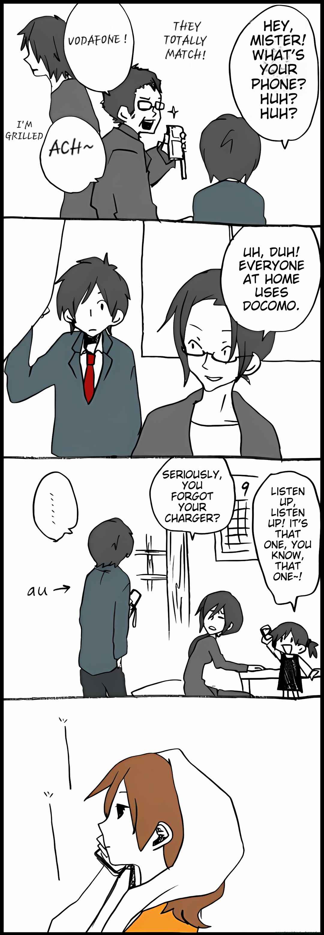 Page 8 Chapter 55 Hori-san to Miyamura-kun