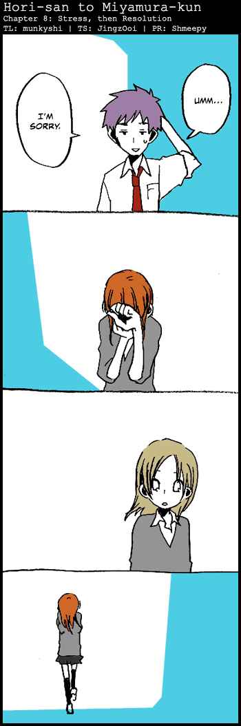 Page 1 Chapter 8 Hori-san to Miyamura-kun