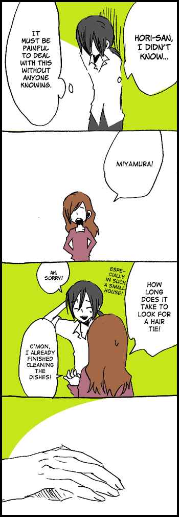 Page 13 Chapter 8 Hori-san to Miyamura-kun