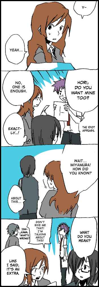 Page 20 Chapter 8 Hori-san to Miyamura-kun