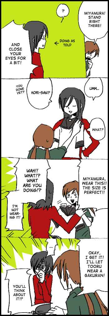 Page 27 Chapter 8 Hori-san to Miyamura-kun