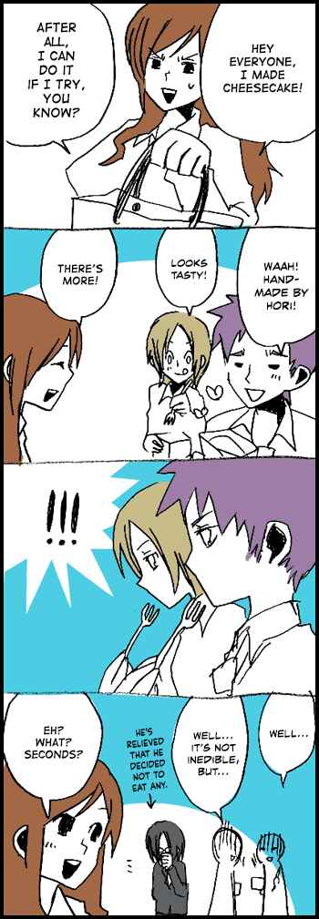 Page 28 Chapter 8 Hori-san to Miyamura-kun