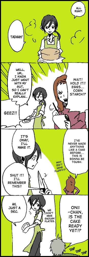 Page 3 Chapter 8 Hori-san to Miyamura-kun