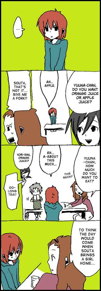 Page 4 Chapter 8 Hori-san to Miyamura-kun