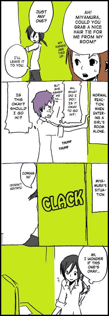 Page 7 Chapter 8 Hori-san to Miyamura-kun