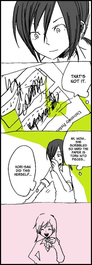 Page 9 Chapter 8 Hori-san to Miyamura-kun