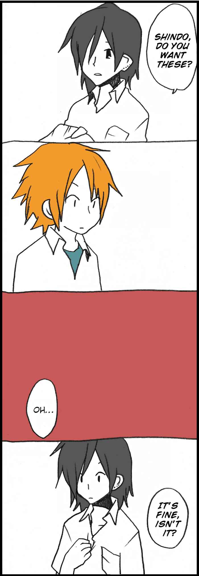 Page 3 Chapter 141.2 Hori-san to Miyamura-kun