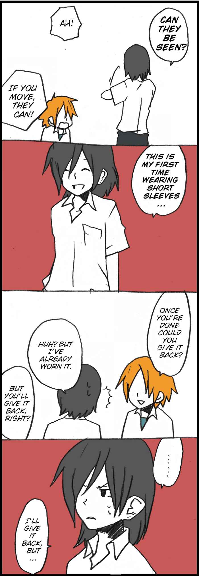 Page 4 Chapter 141.2 Hori-san to Miyamura-kun