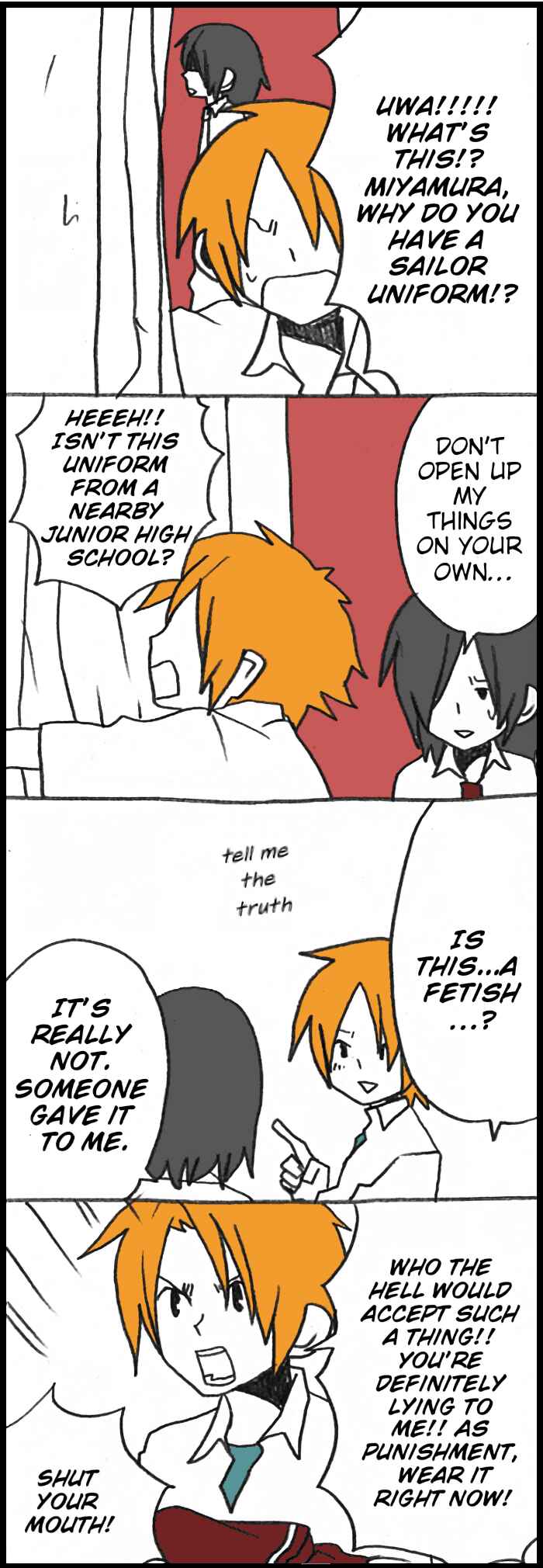 Page 6 Chapter 141.2 Hori-san to Miyamura-kun