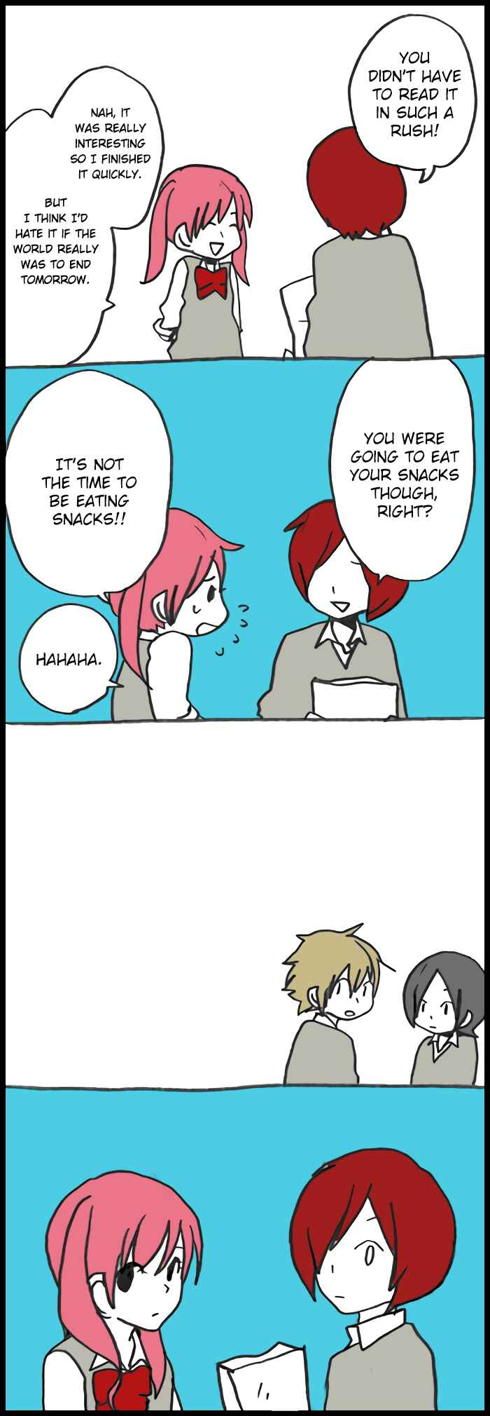 Page 19 Chapter 144 Hori-san to Miyamura-kun