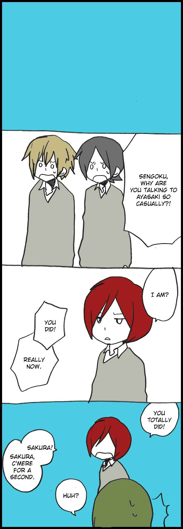Page 31 Chapter 144 Hori-san to Miyamura-kun