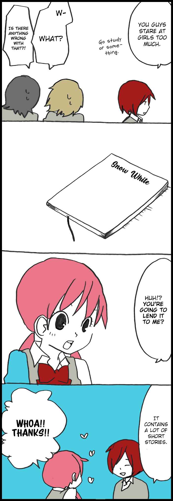 Page 8 Chapter 144 Hori-san to Miyamura-kun