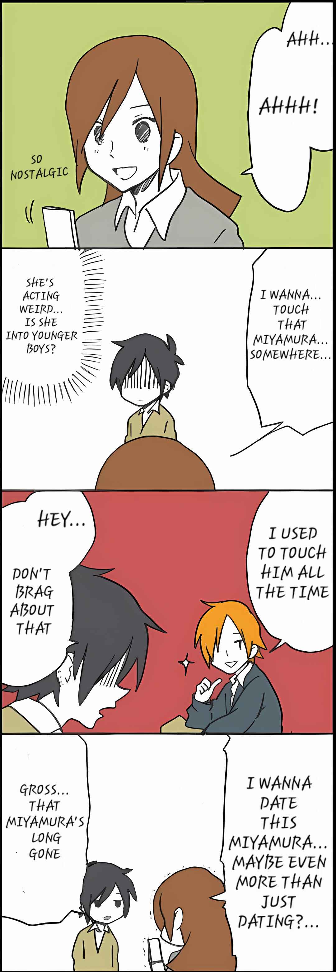 Page 3 Chapter 486 Hori-san to Miyamura-kun