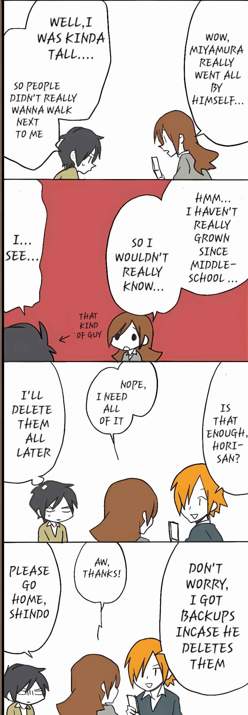 Page 6 Chapter 486 Hori-san to Miyamura-kun