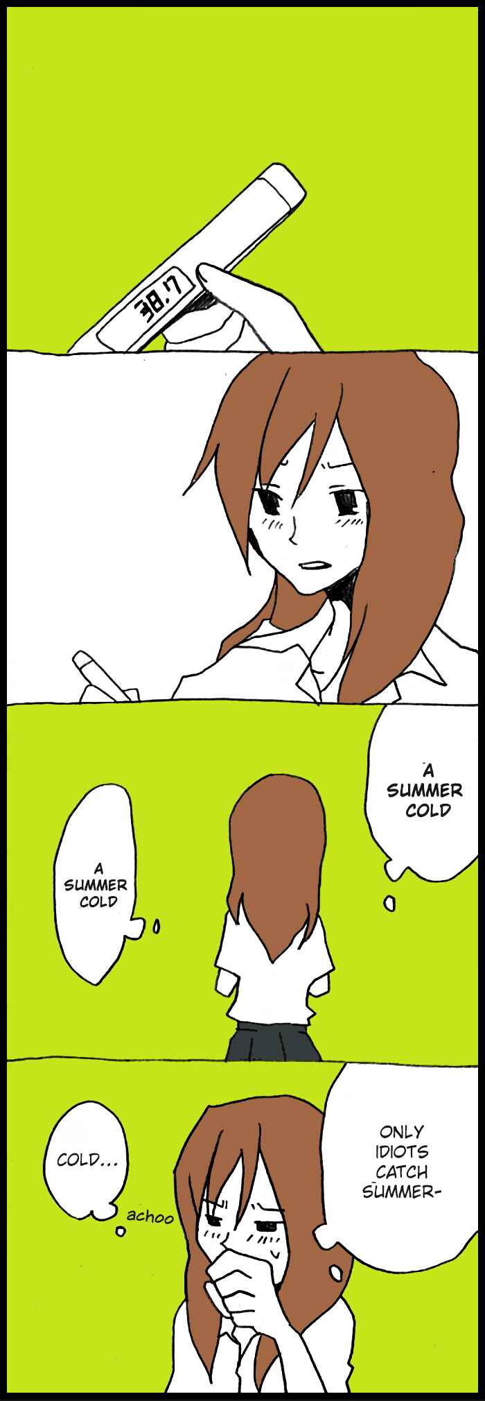 Page 1 Chapter 26 Hori-san to Miyamura-kun