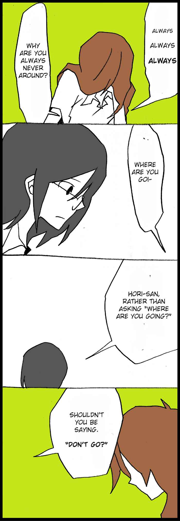 Page 13 Chapter 26 Hori-san to Miyamura-kun