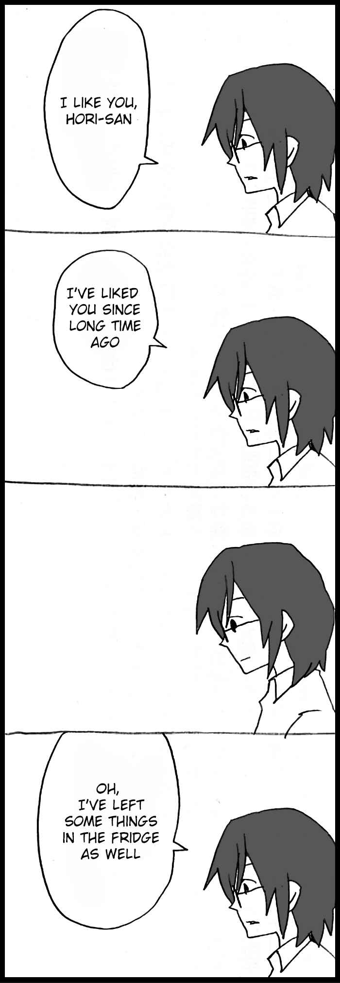 Page 21 Chapter 26 Hori-san to Miyamura-kun