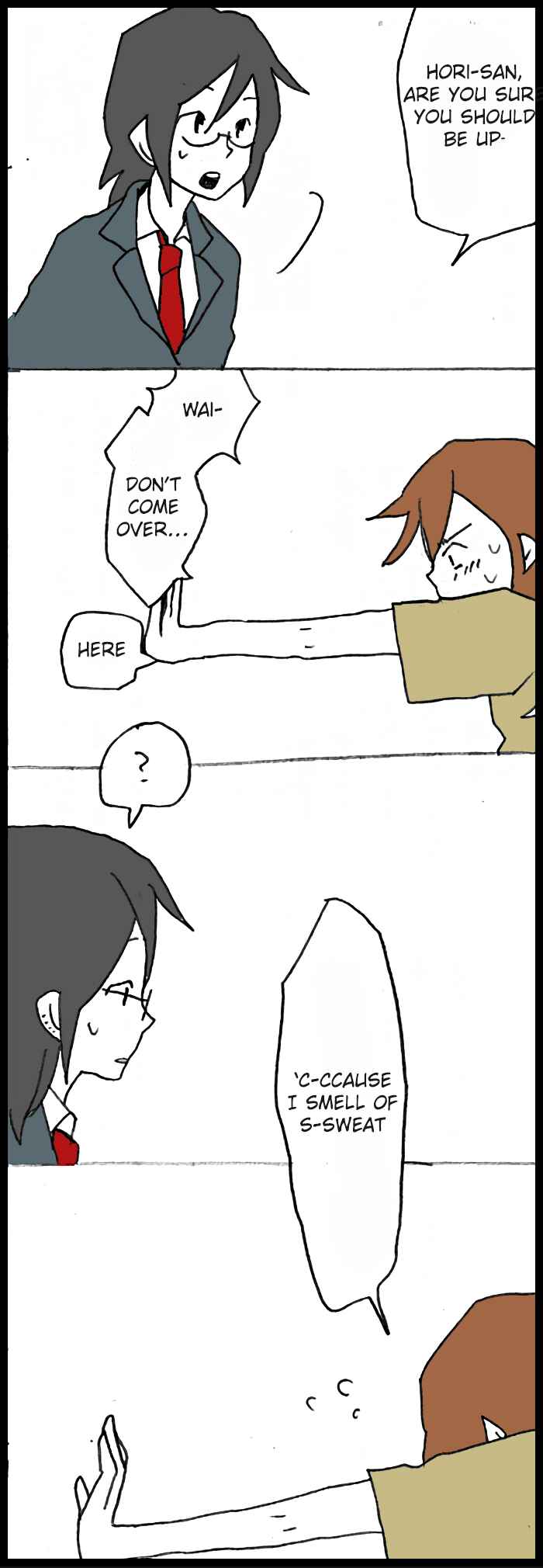 Page 27 Chapter 26 Hori-san to Miyamura-kun