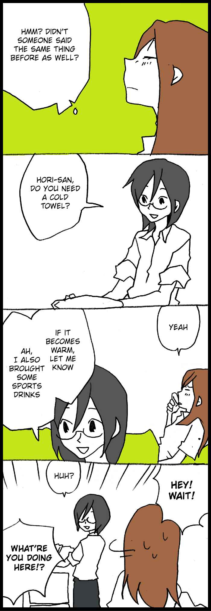 Page 4 Chapter 26 Hori-san to Miyamura-kun