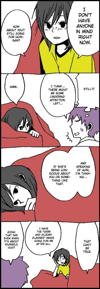 Page 11 Chapter 9 Hori-san to Miyamura-kun