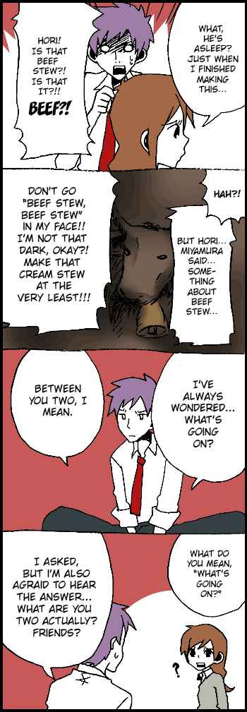 Page 5 Chapter 9 Hori-san to Miyamura-kun