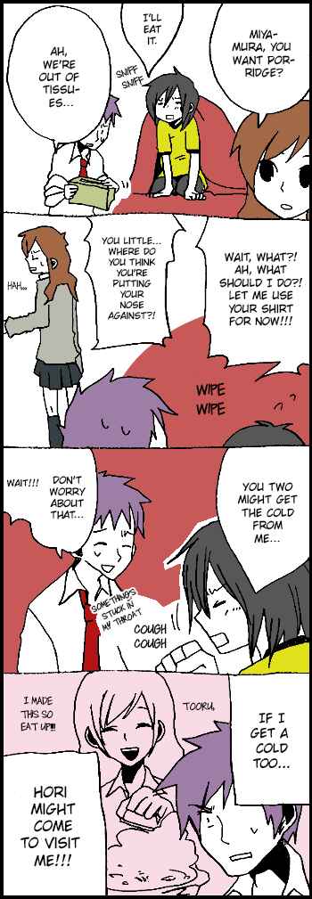 Page 7 Chapter 9 Hori-san to Miyamura-kun