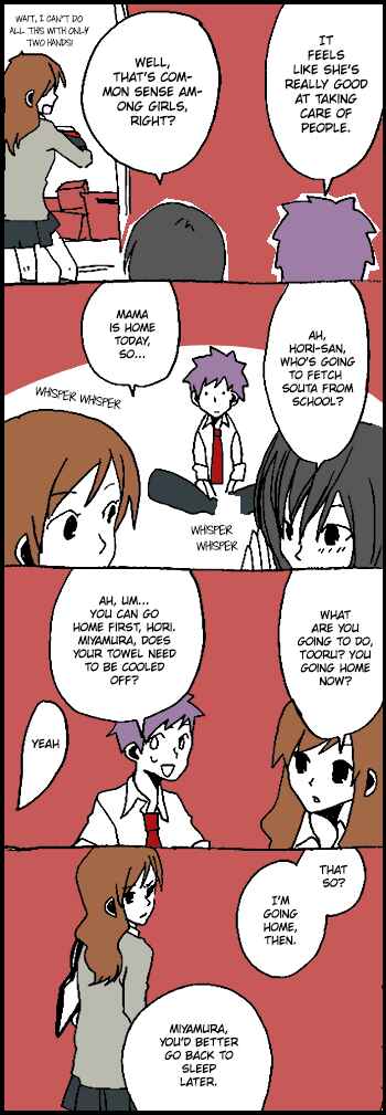 Page 9 Chapter 9 Hori-san to Miyamura-kun